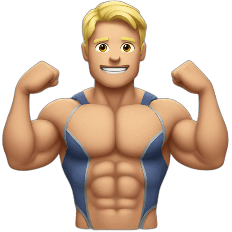 MUSCLES emoji