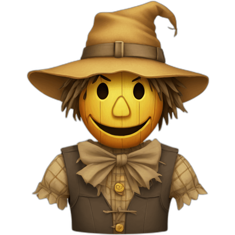 scarecrow emoji