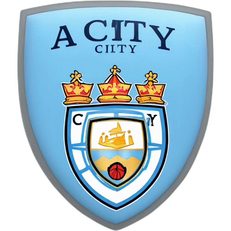 Manchester city logo emoji