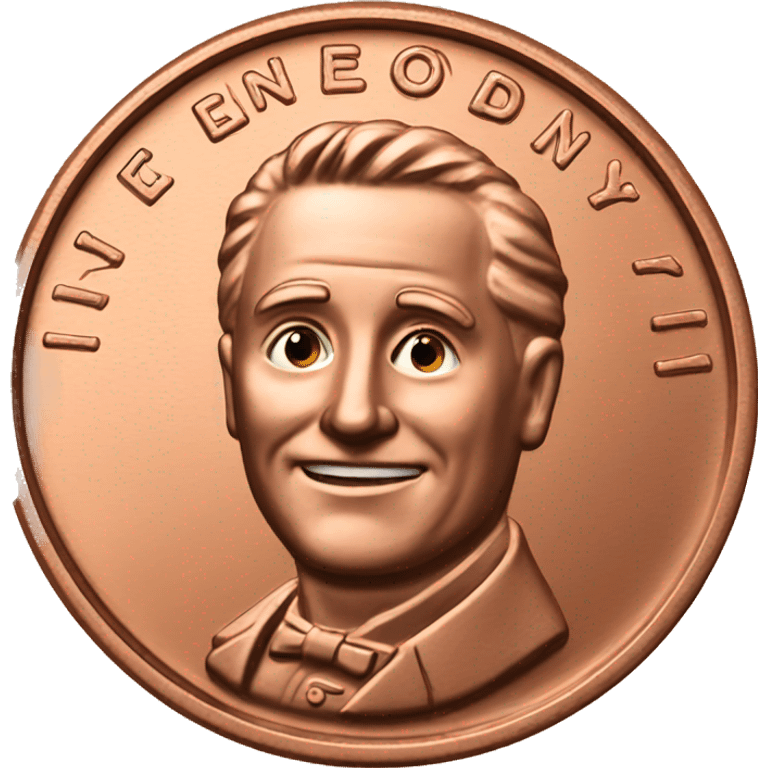 Penny (coin) emoji