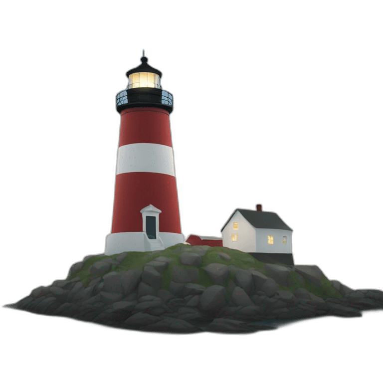 lighthouse emoji