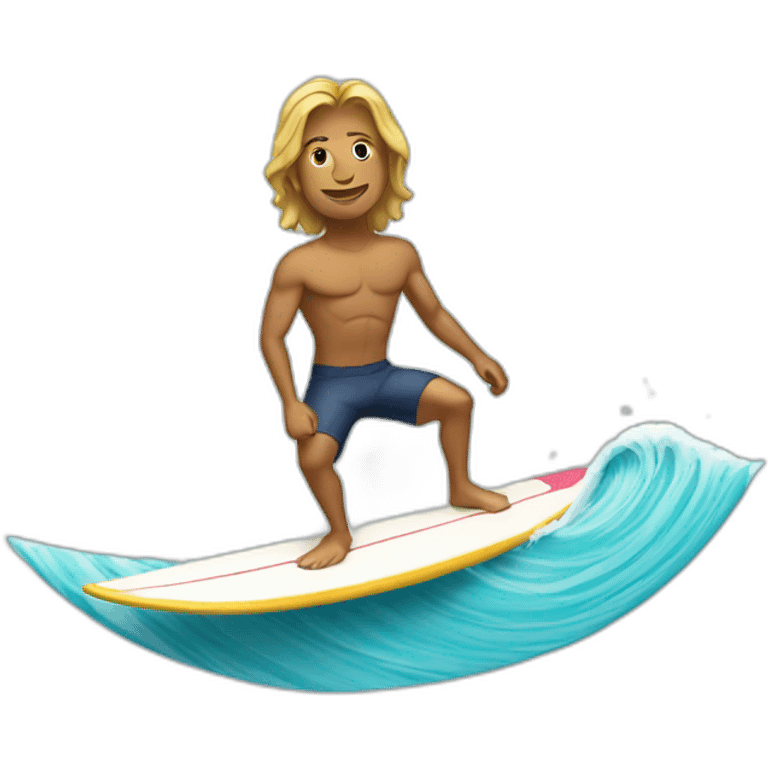 surfer emoji