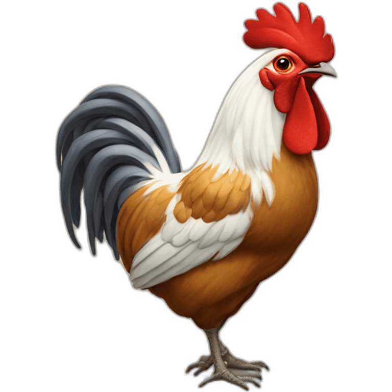 coq wallon emoji