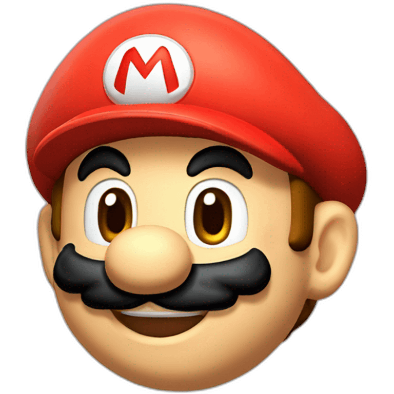 happy mario emoji