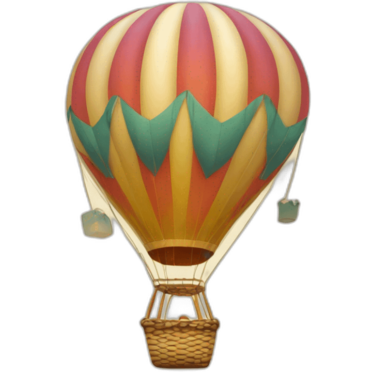 Hot air balloon emoji