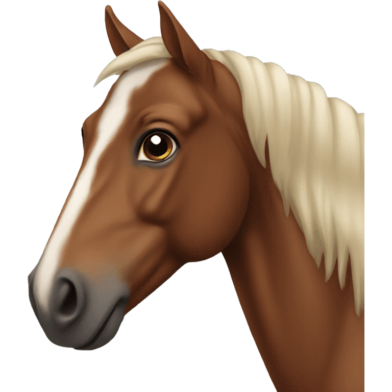 Brown horse  emoji