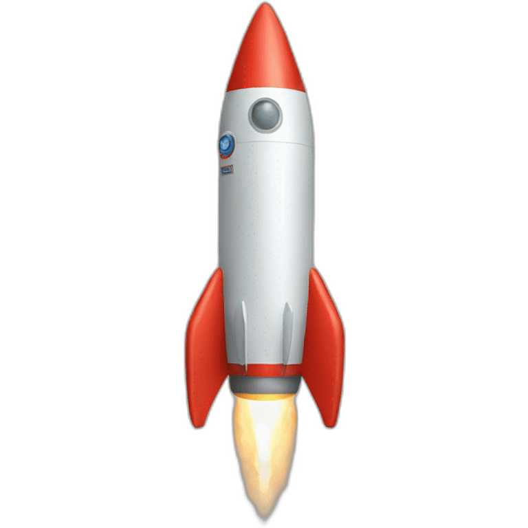 Rocket emoji