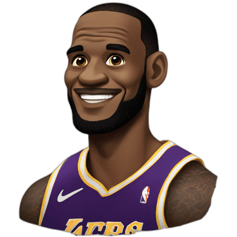 Lebron James emoji