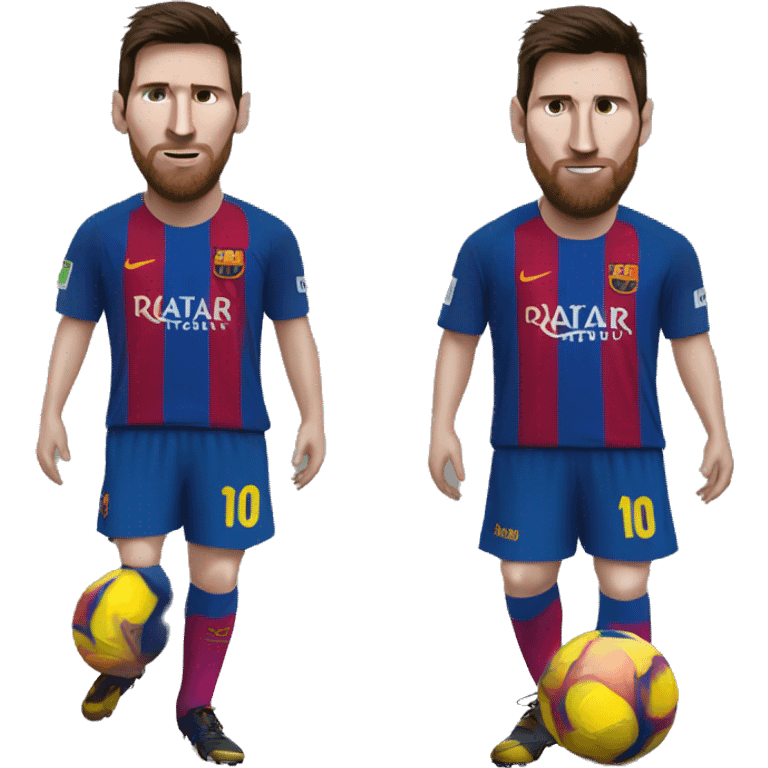 Messi emoji