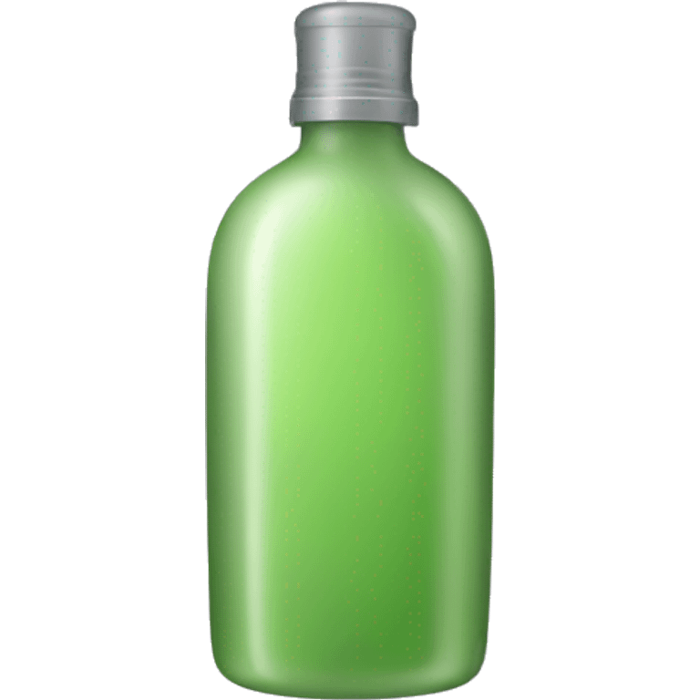 bottle of scalp scrub emoji