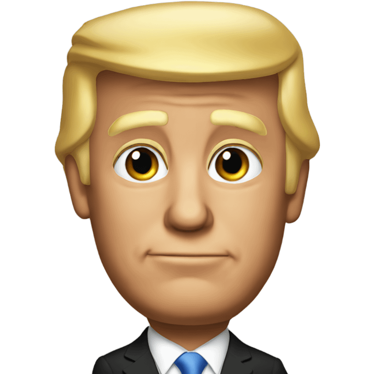 Donald trump  emoji