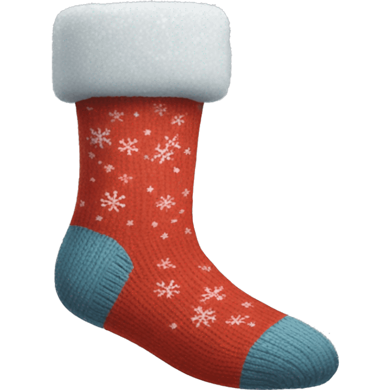 Winter socks  emoji