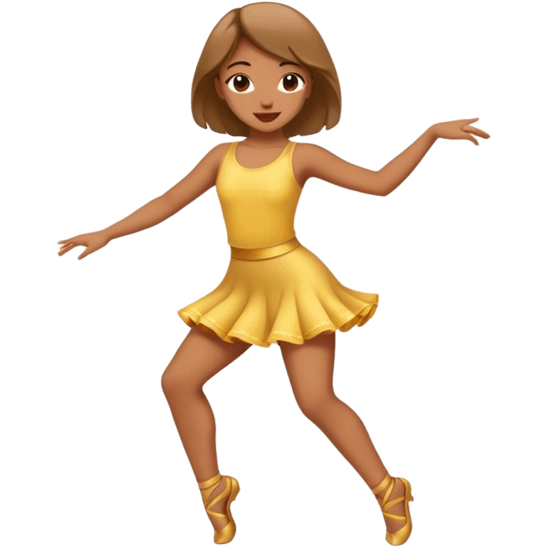 Girl dancing emoji