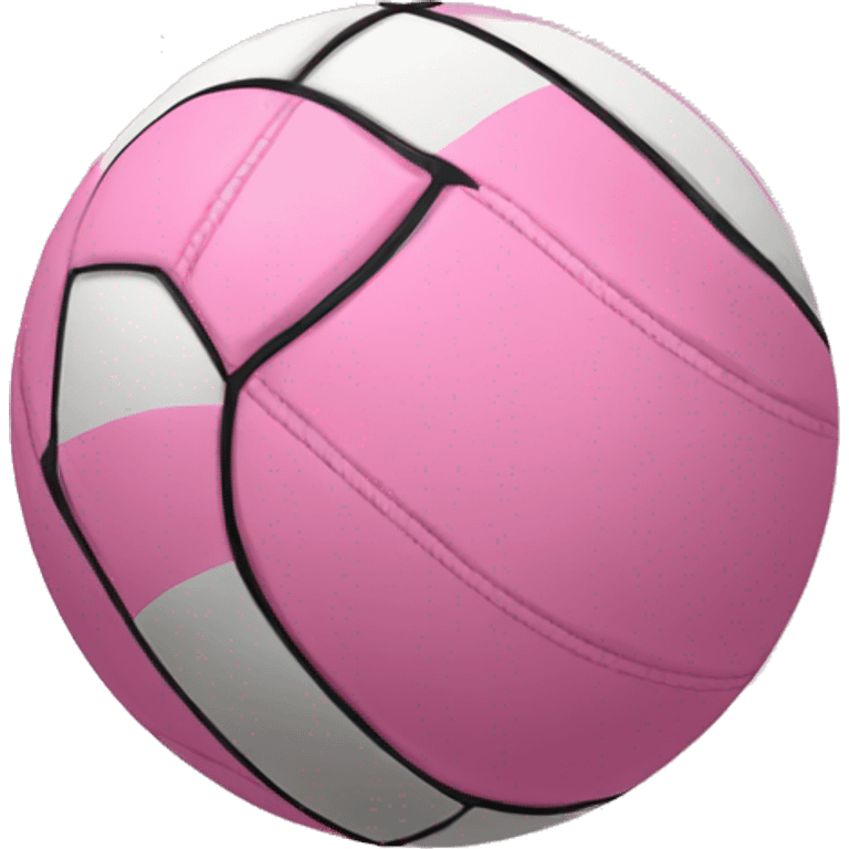 Pelota rosa emoji