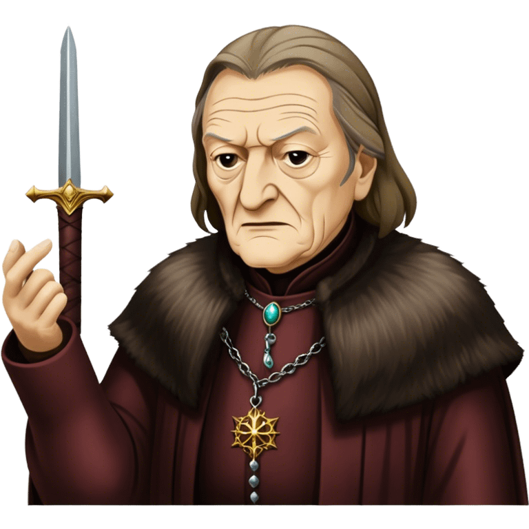 Walder Frey  from game of thrones emoji