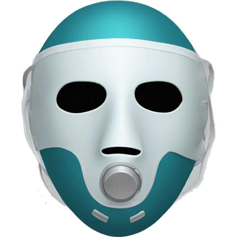 Radiotherapy Mask emoji