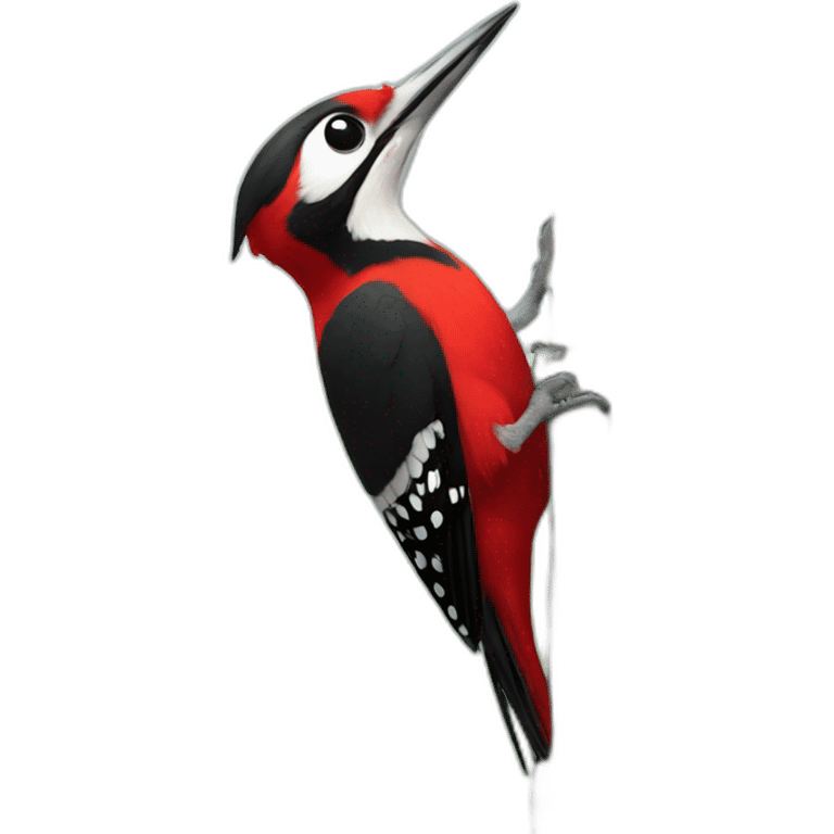 woodpecker emoji