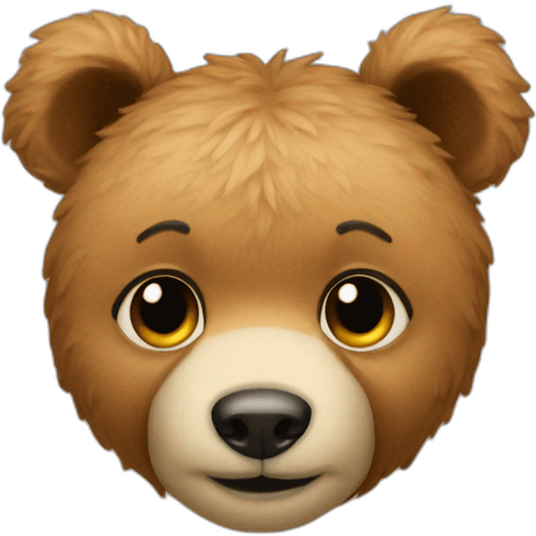 Teddybear emoji