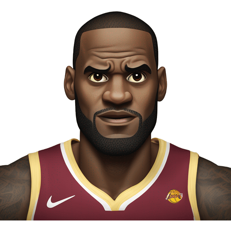 LeBron James emoji