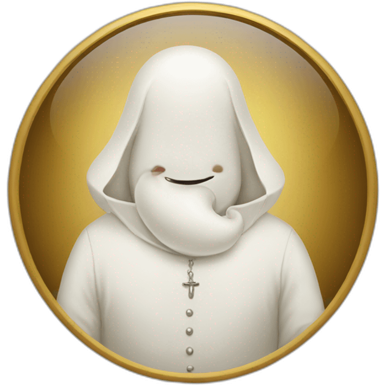 your holiness beluga emoji