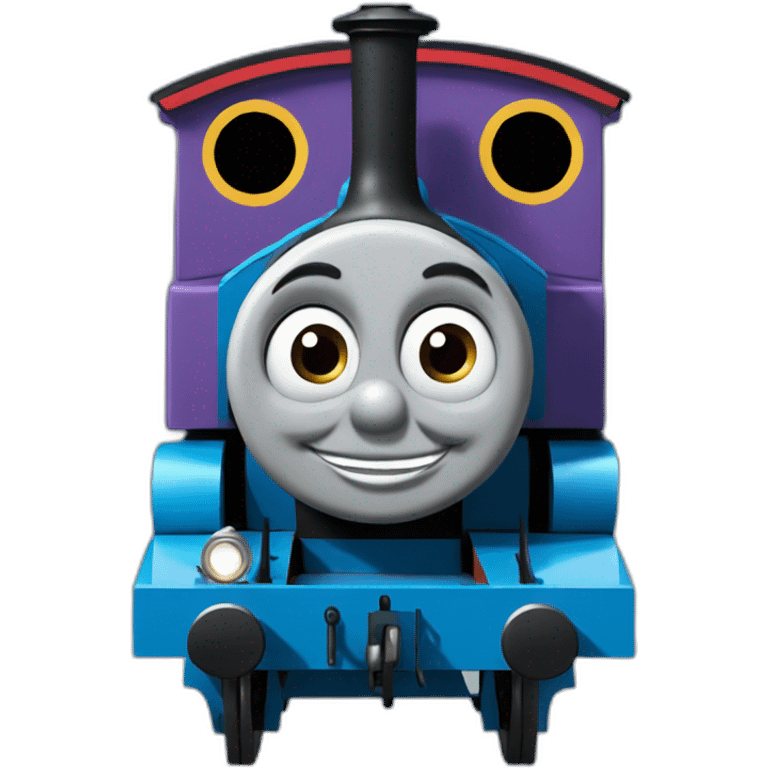 Thomas The Tank Engine emoji