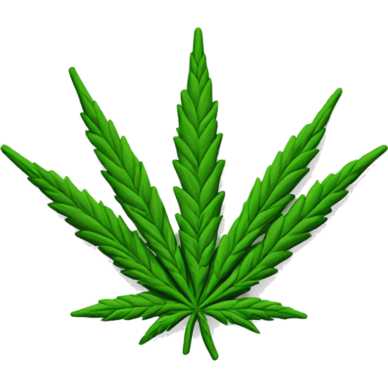 cannabis joint emoji