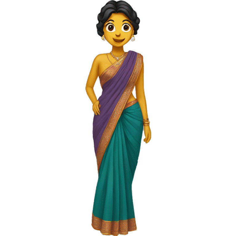 Sari emoji