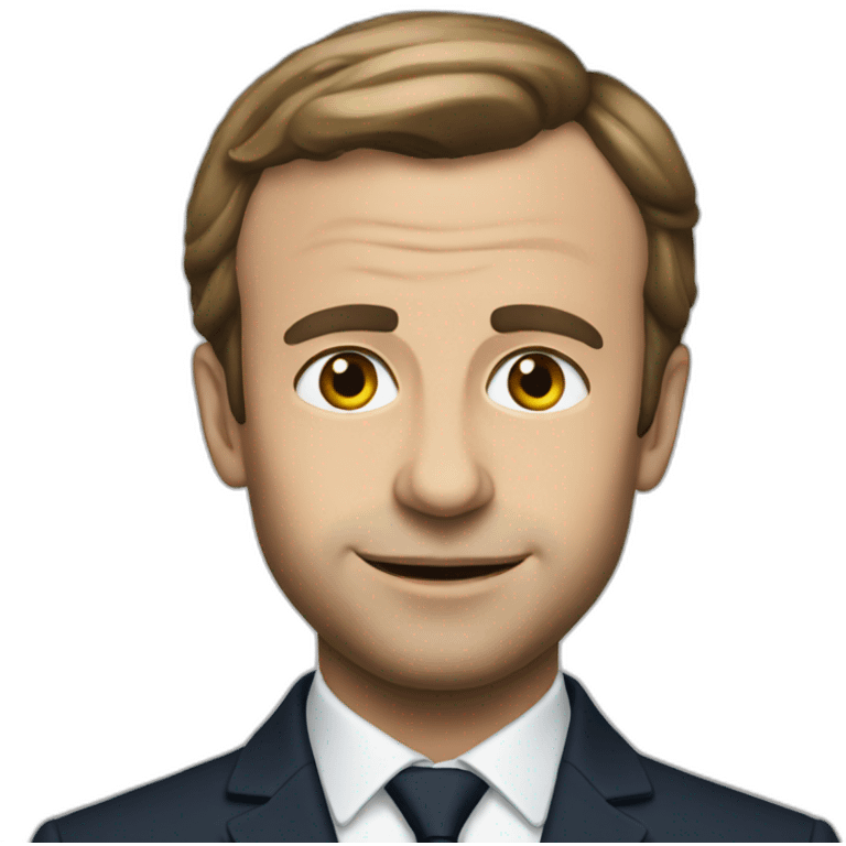 macron emoji