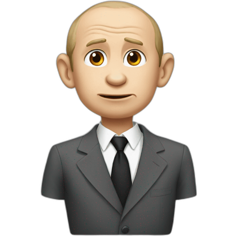 putin ask monkey emoji