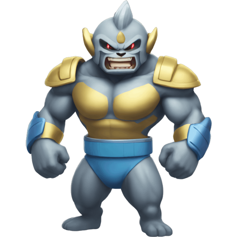 Machamp emoji