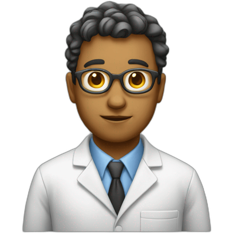 Scientifique emoji