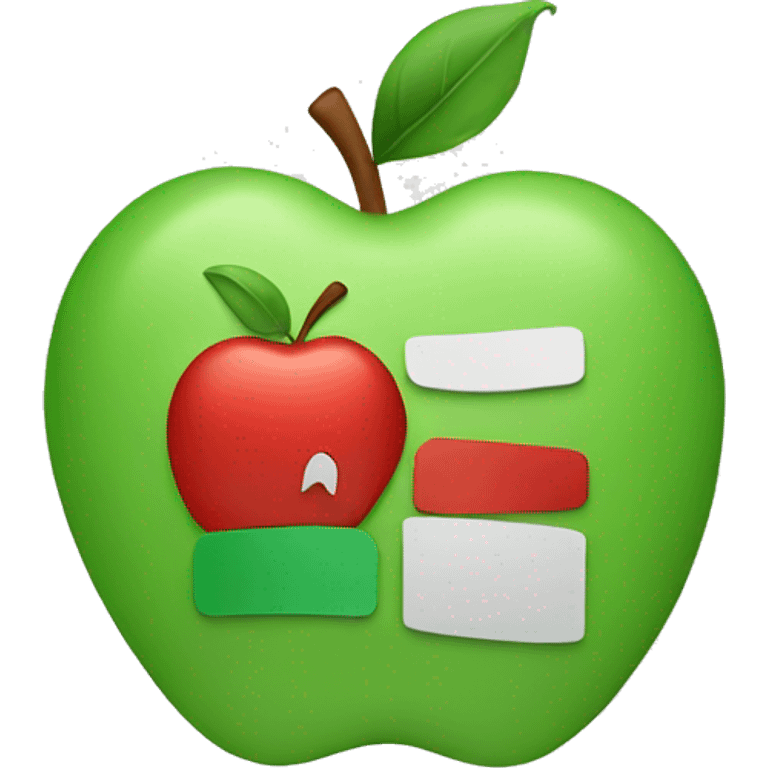 Apple Company logo emoji