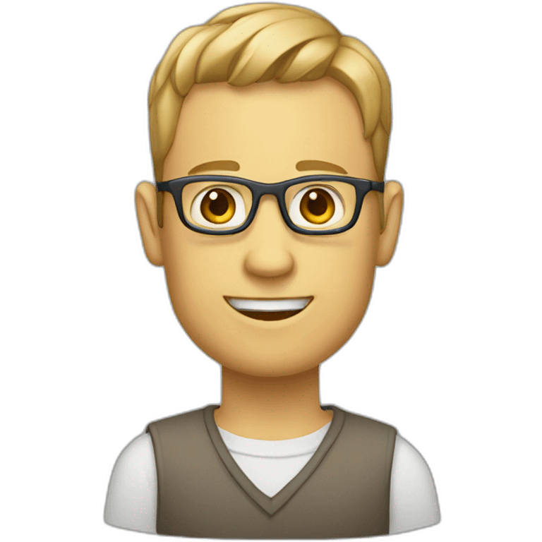 Brogrammer emoji | AI Emoji Generator