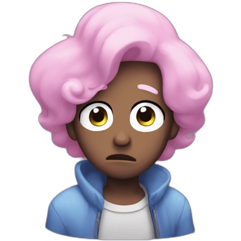 steven universe worried emoji