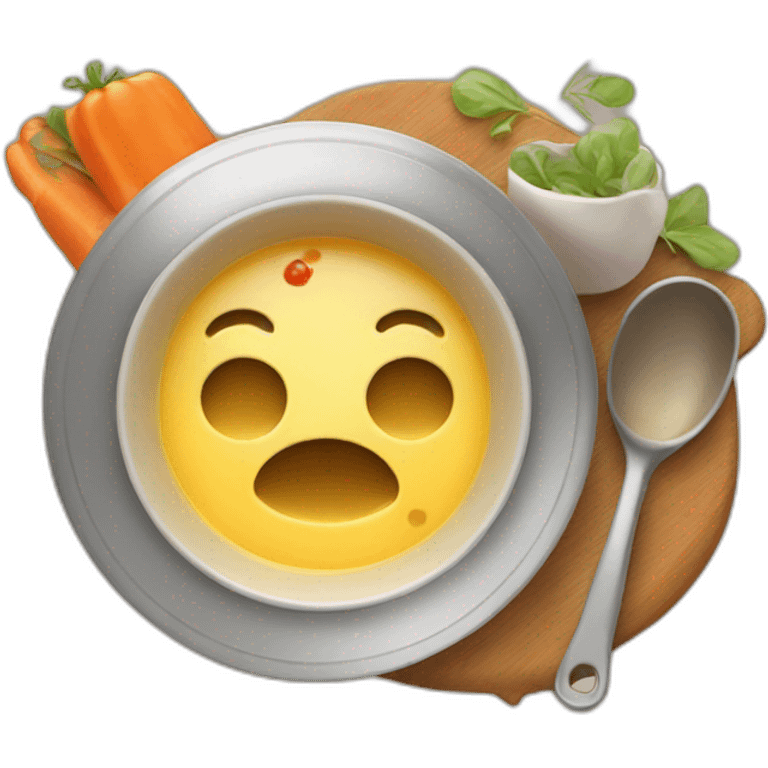 cooking soup emoji