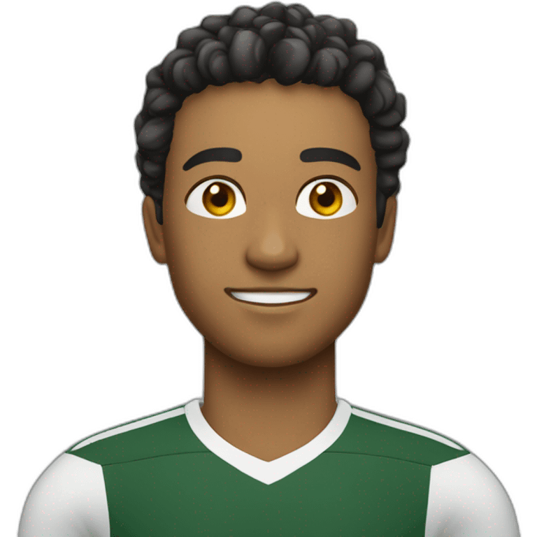 jogador do juventude emoji