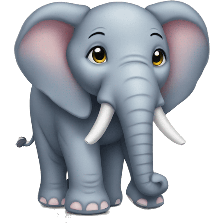 Elephant emoji