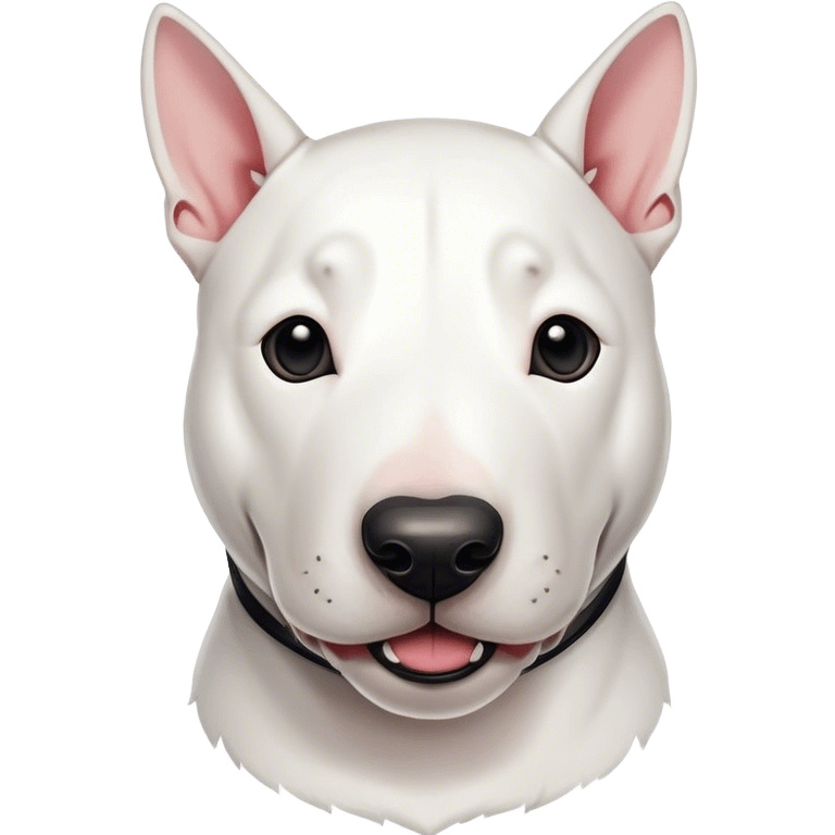 Bull terrier  emoji