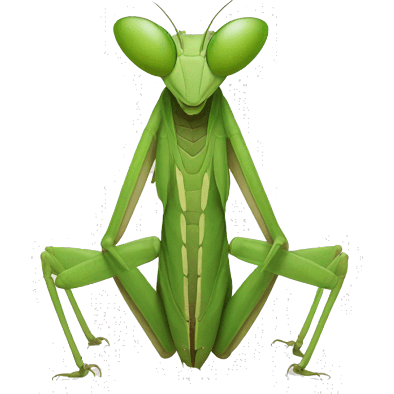 Praying mantis emoji