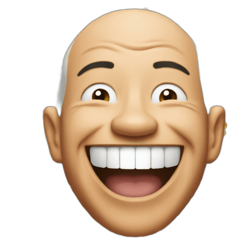 Jeff Bezos Laughing emoji