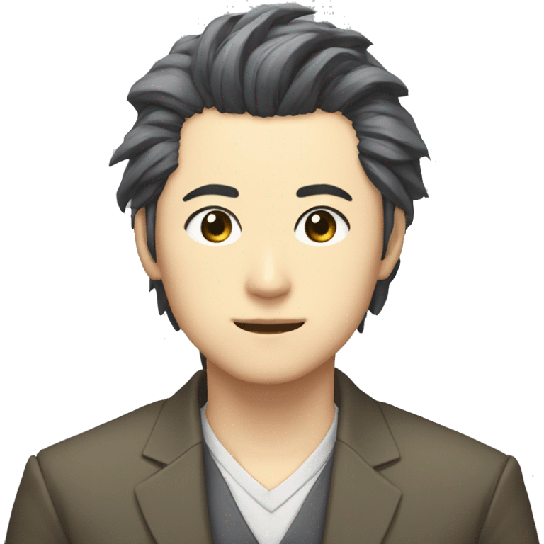 ayanokoji kiyotaka from classroom of the elite emoji