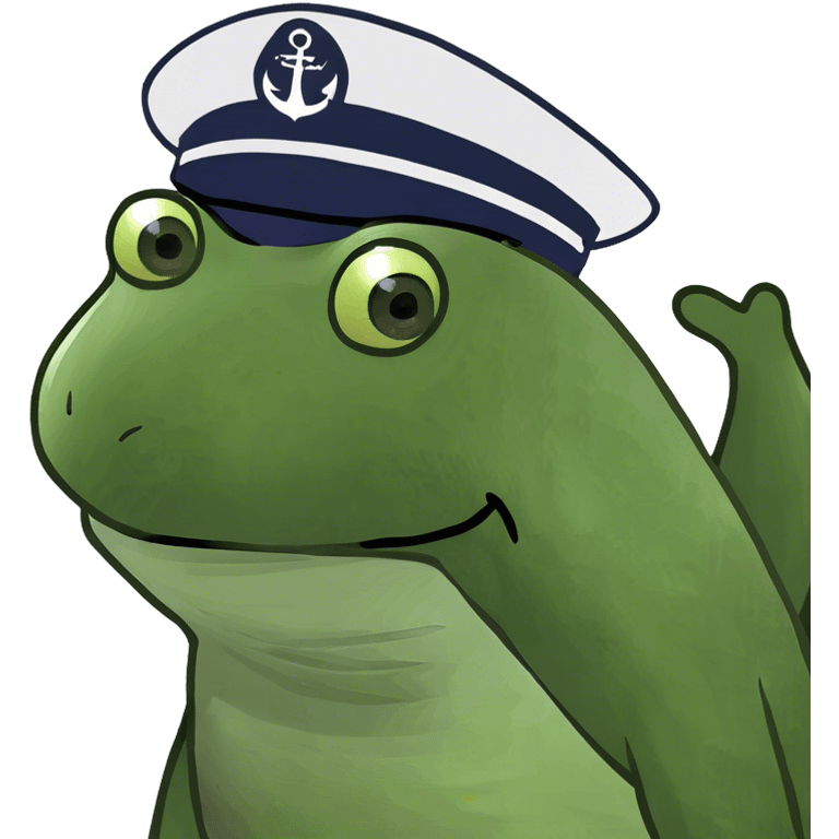 bufo on a ship emoji