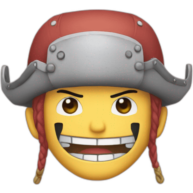 chopper one piece emoji