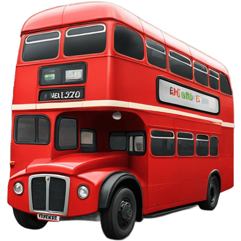 British bus emoji