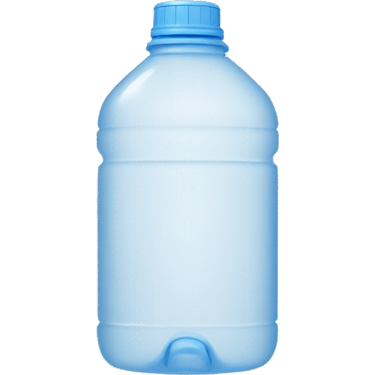 water bottle plastic emoji