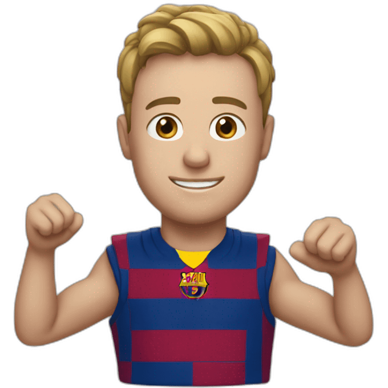 FCB emoji