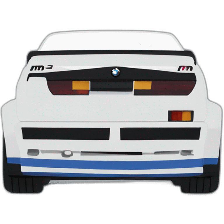 BMW m3 e30 emoji