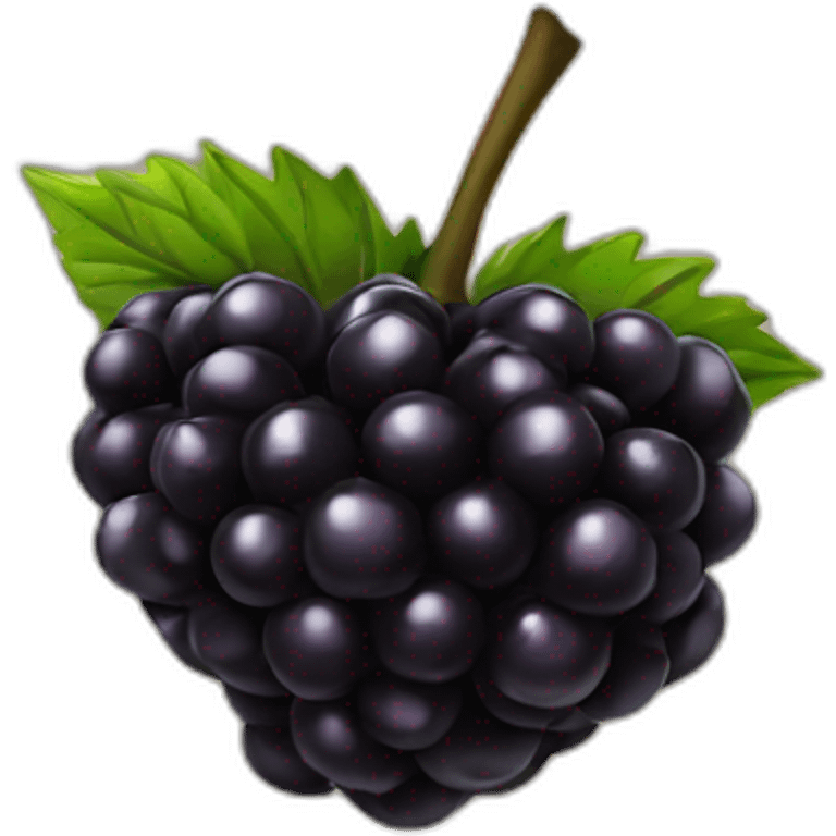 blackberry emoji