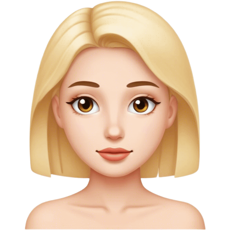 Beauty do facial emoji