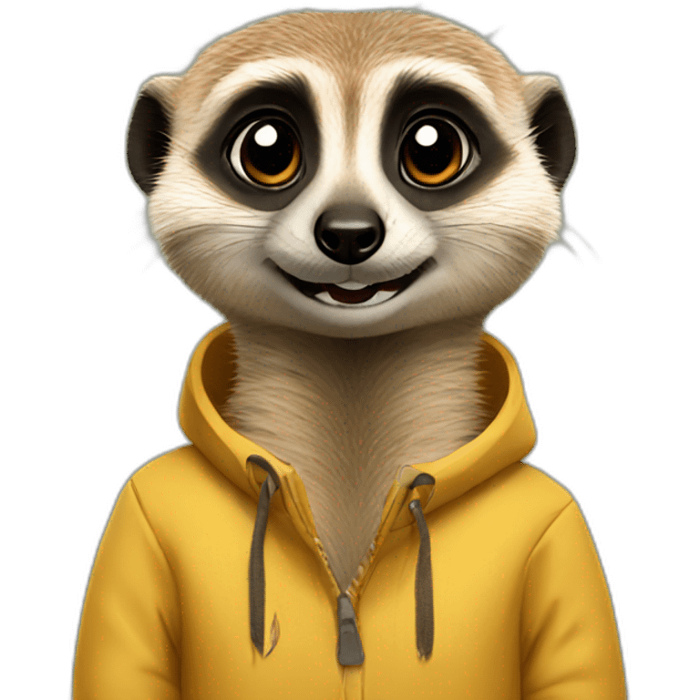 meerkat-party emoji